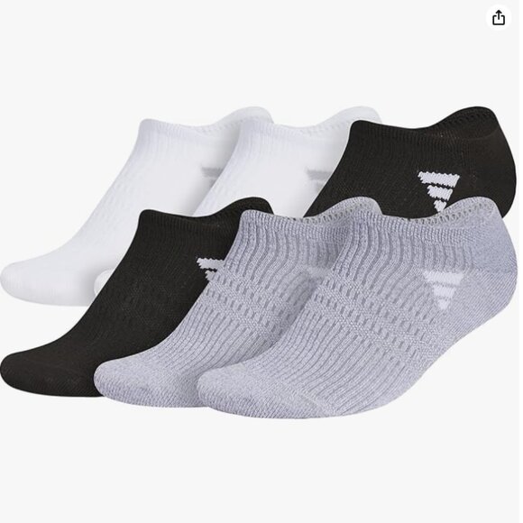 Adidas Superlite 3.0 No Show Socks (6-Pair) - Picture 1 of 4